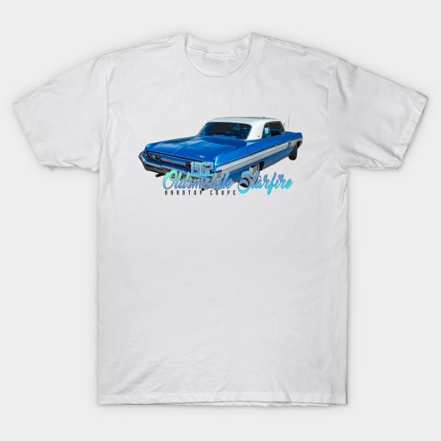 1962 Oldsmobile Starfire Hardtop Coupe T-Shirt by Gestalt Imagery